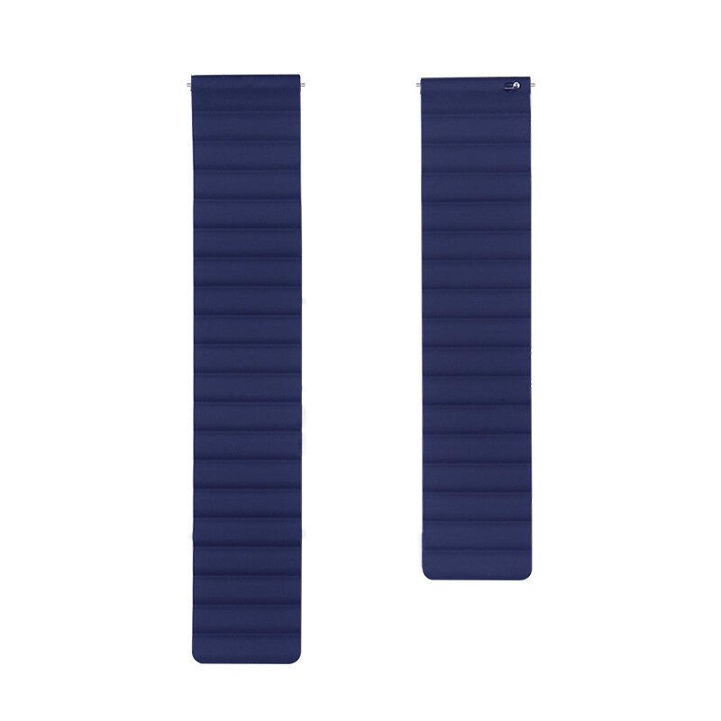 22mm bracelet magnetic loop silicone strap band for haylou solar ls05 / rt ls05s /rs3 ls04/rt2 ls10/gst