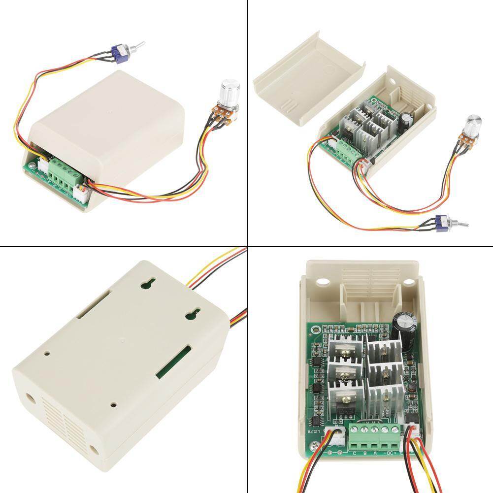 5-36V BLDC Three-Phase Sensorless Brushless Without Hall Motor Controller