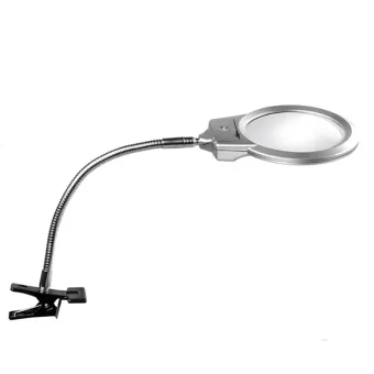 lighted magnifying desk lamp