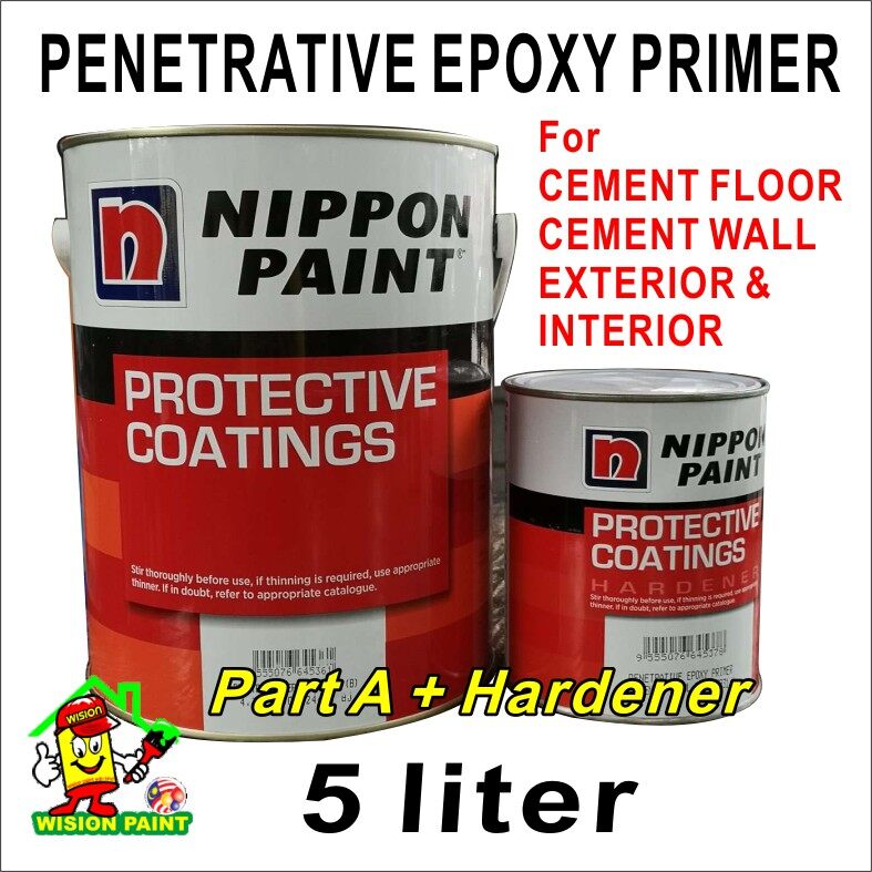 Nippon epoxy outlet paint price