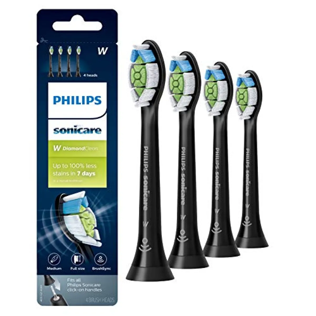 philips diamondclean brush head