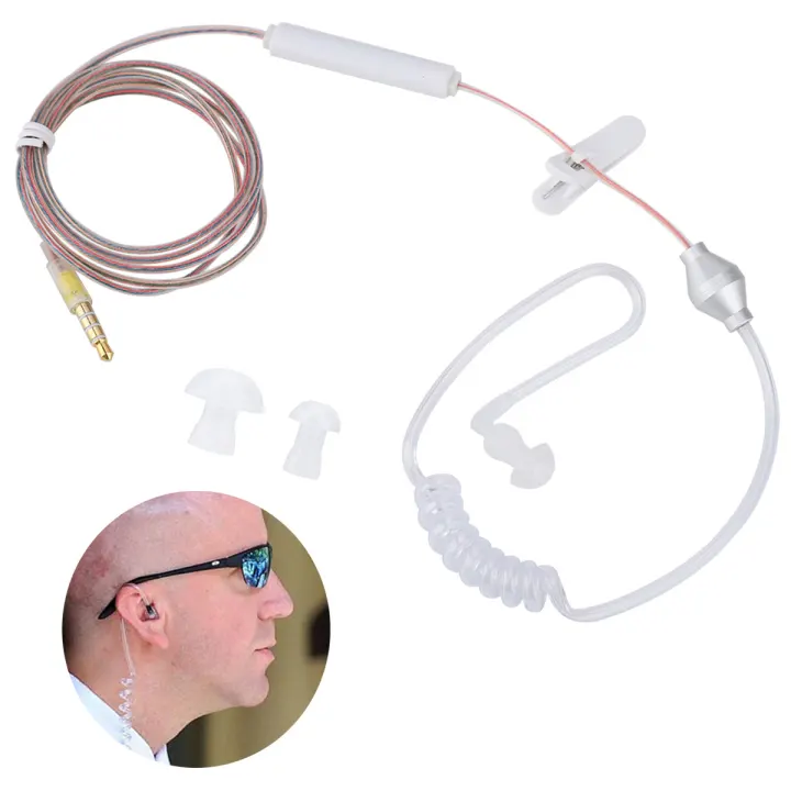 security earpiece with mic