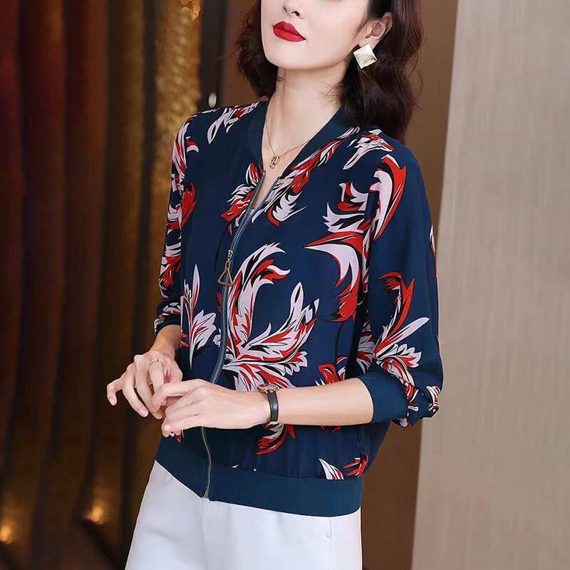 Áo Khoác Bóng Chày Áo Khoác Phong Cách Phương Tây Áo Khoác Lớn Chống Tia Cực Tím Cho Nữ Áo Khoác Chống Nắng Voan Ngắn Đa Năng Cho Nữ