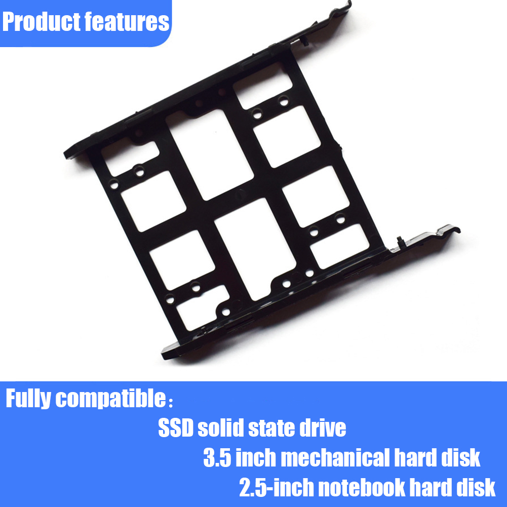 Giá Gắn SSD HDD Cho Khay Đựng Ổ Cứng PC 2.5 Inch/3.5 Inch