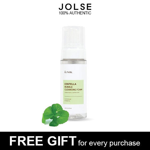 Iunik centella bubble cleansing foam 150ml