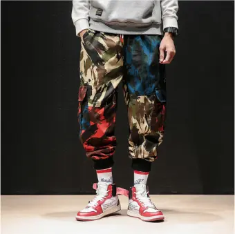 camo pants designer