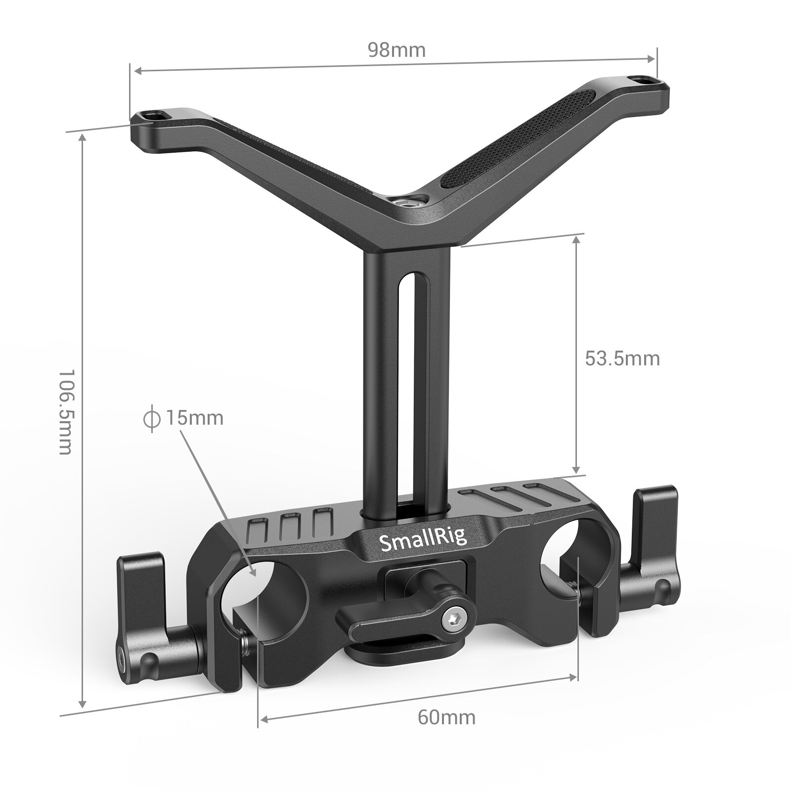 SmallRig Ống Kính Thông Dụng LWS Nhỏ 15Mm Hỗ Trợ BSL2681
