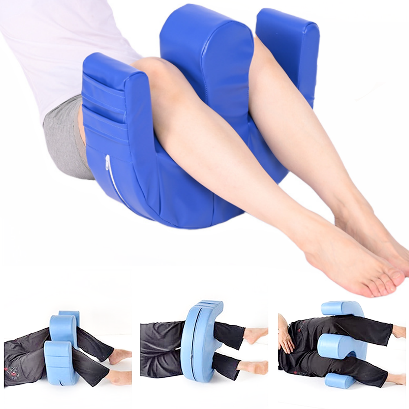 Waterproof Turnover Device U Shaped Cushion Leg Disability Aids High