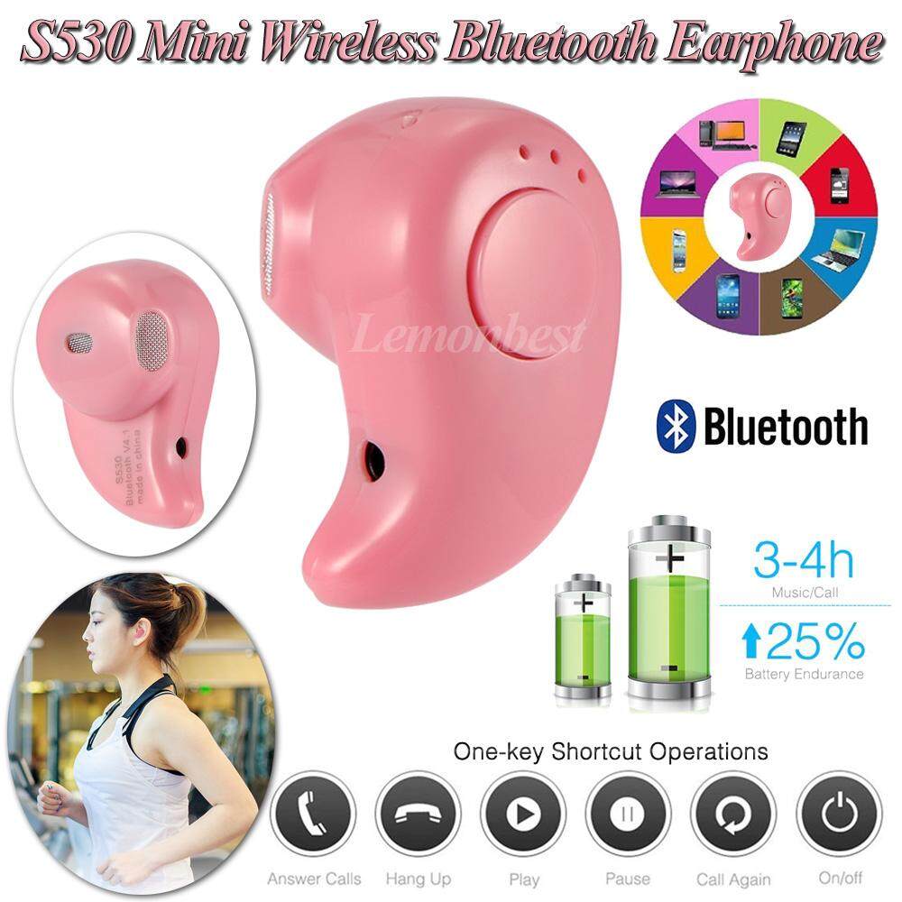 >> BÁO GIÁ TAI NGHE BLUETOOTH KHÔNG DÂY MINI S530 BLUETOOTH 4.0 KẾT NỐI ĐIỆN THOẠI NGHE NHẠC ĐÀM THOẠI | Shopee Lazada Sendo Tiki mới nhất 97 Tai Nghe Nhét Tai Mini Không Dây Bluetooth 4.1 Thông Dụng Tai Nghe Nhét Tai Tai Nghe Thể Thao S530 Vô Hình Rảnh Tay Chất Lượng Âm Thanh Nổi Độ Trung Thực Cao, Dành Cho Điện Thoại Thông Minh Samsung Huawei Vivo Oppo