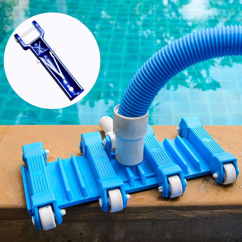 4Pcs Swimming Pool Vacuum Head Handles Pool Cleaning Tool Replacement ...