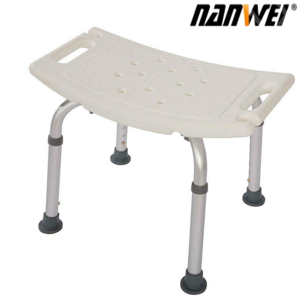 NANWEI Elderly Bath Tub Shower Chair Pregnant Woman Bench Bathroom Stool Seat Bathhouse Stool Elderly Pregnant Women Supplies