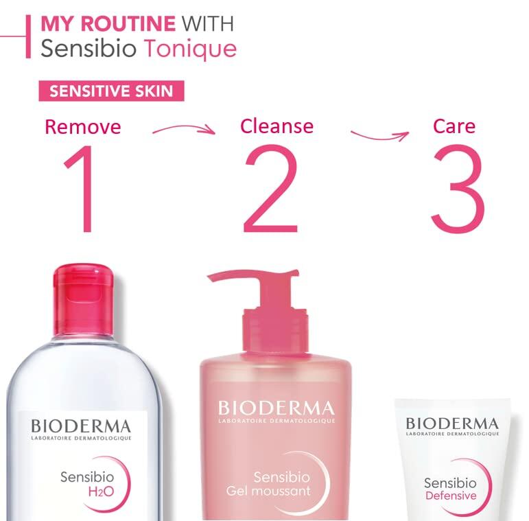 Bioderma clearine [sansibio] H2O 500ml (x 1) [Hàng nhập khẩu song song] 【hàng trực tiếp từ Nhật bản】