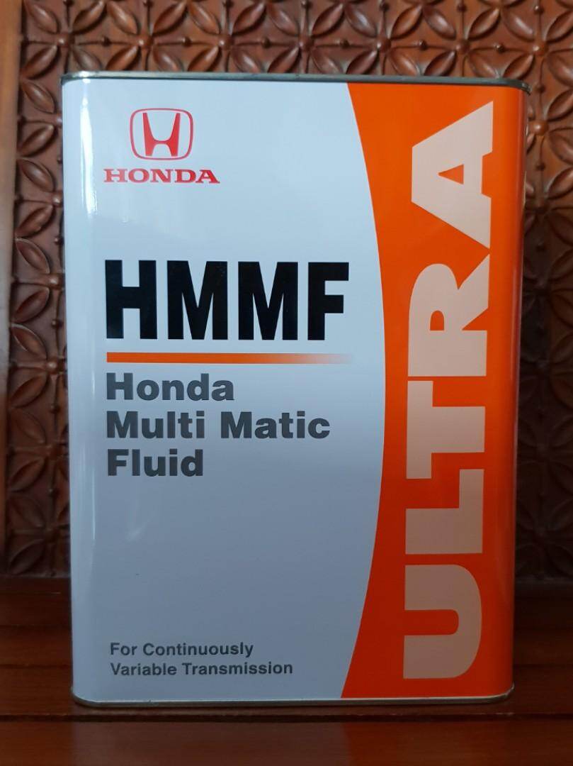 HONDA ULTRA HMMF (MULTI MATIC FLUID) FOR CVT (CONTINUOUSLY