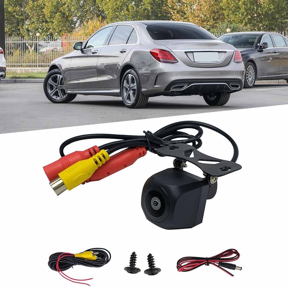 180° AHD 4K Waterproof Cameras Reversing Parking Cam Car Rear View Night Vision Rear View Camera