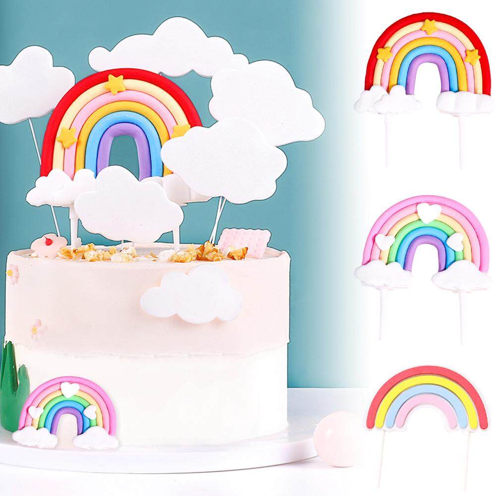 shop cake topper rainbow online lazada com ph