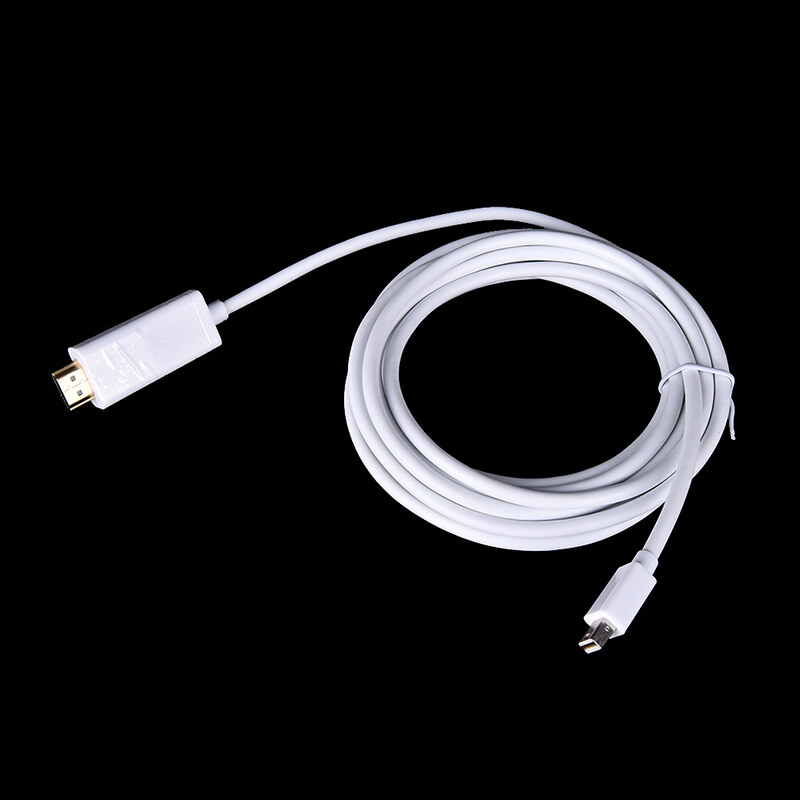 WITK Hữu Ích Thunderbolt, Cáp Chuyển Đổi Mini DisplayPort DP Sang HDMI Cho Mac Macbook