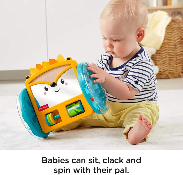 fisher price tummy time mirror