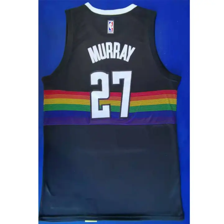 nuggets black skyline jersey