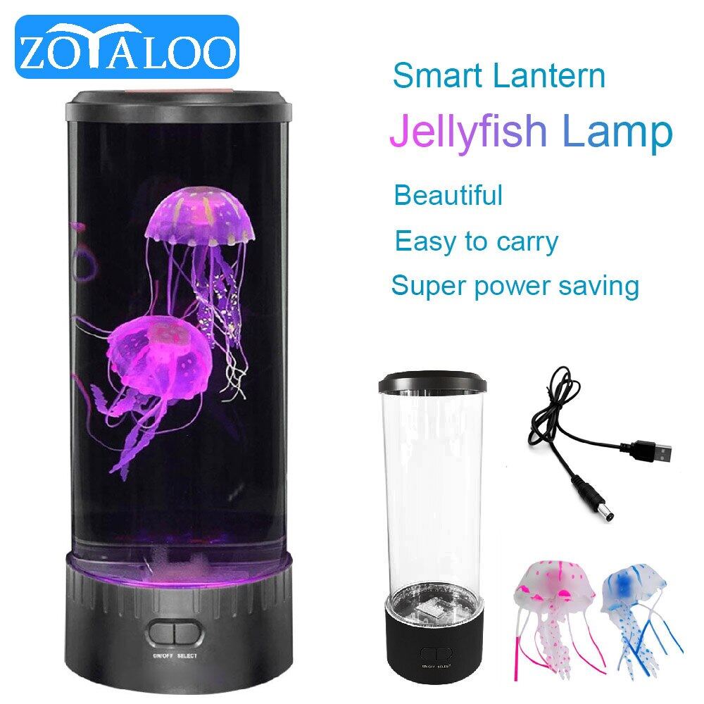 jellyfish tower lamp