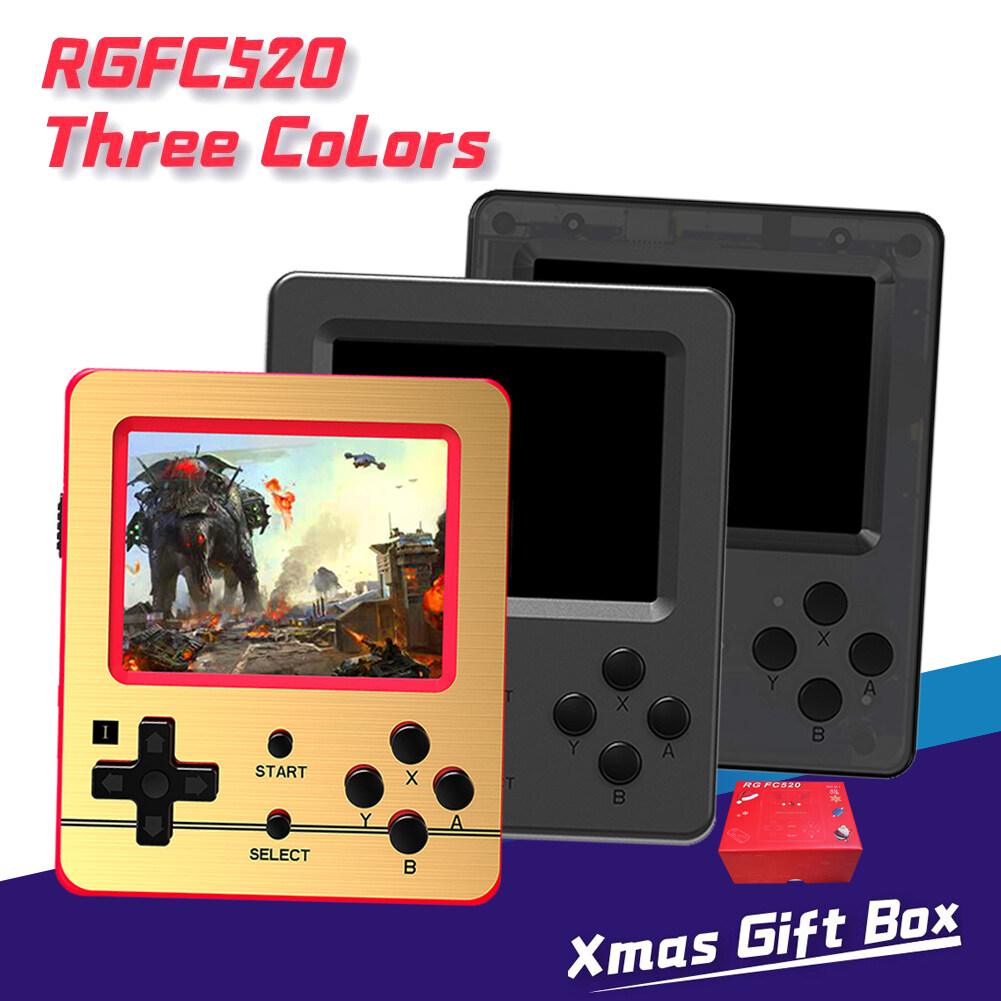 Máy Chơi Game Cầm Tay, Trò Chơi Cổ Điển 520 Tích Hợp Hoài Cổ Cầm Tay Trò Chơi Giao Diện Điều Khiển, Máy Chơi Game Màn Hình 3.0 Inch