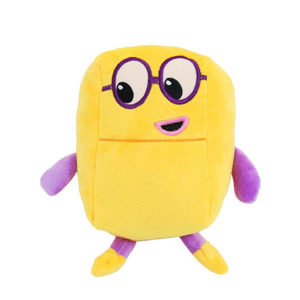CANASIY Sleeping Mate Toy Educational Soft Toy Sofa Cushion Children Gift Plush Pillow Appease Doll Numberblocks Plush Toy Plush Doll Stuffed Toy Cartoon Doll