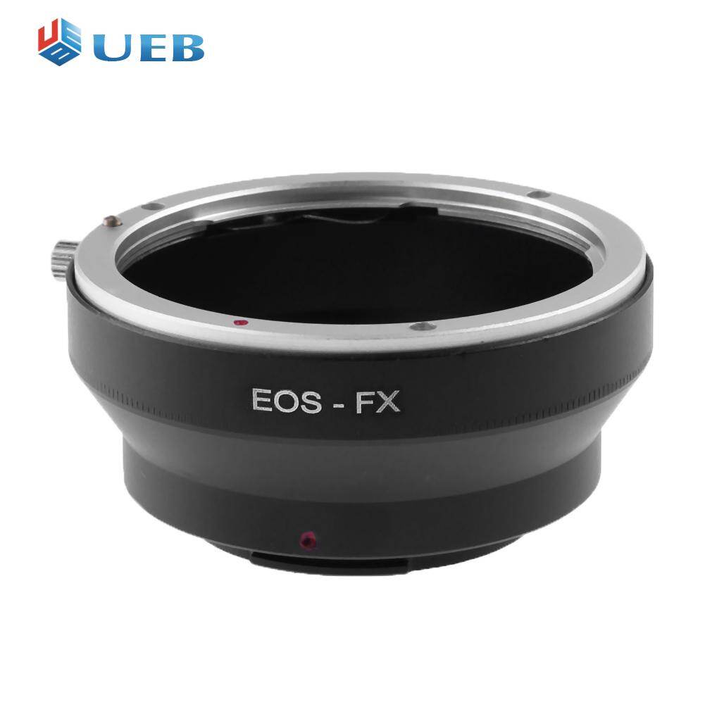 Lens adapter for canon eos ef ef-s mount lens to fx for fujifilm x-pro1