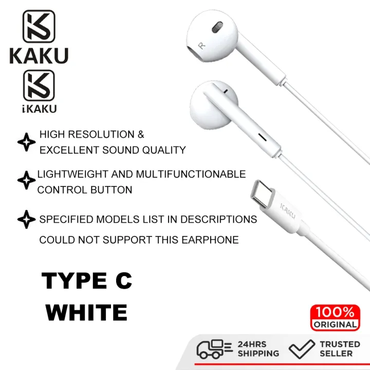 earpods type c