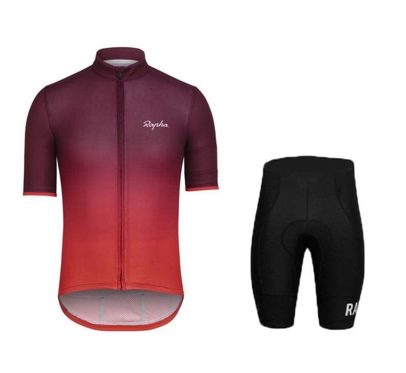 Mùa Hè Mới Rapha Siêu Nhẹ Đi Xe Đạp Áo Jersey Và Quần Short
