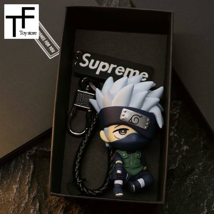 (Còn Hàng) Mặt Dây Chuyền Ba Lô Naruto Phiên Bản Q Mặt Dây Chuyền Móc Khóa Kakashi