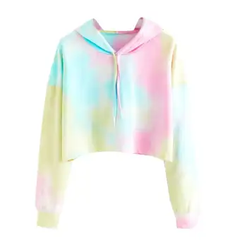 lazada crop top hoodie