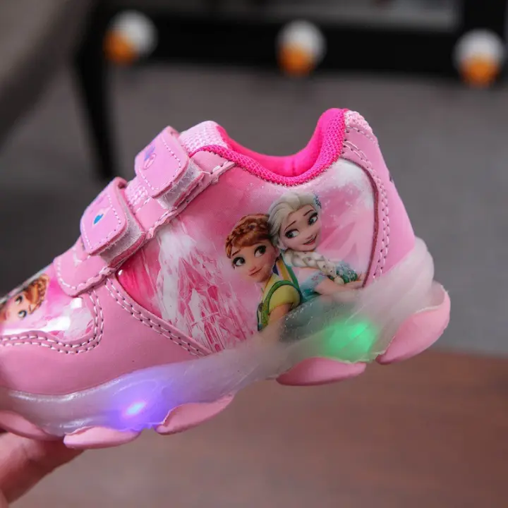 princess light up shoes
