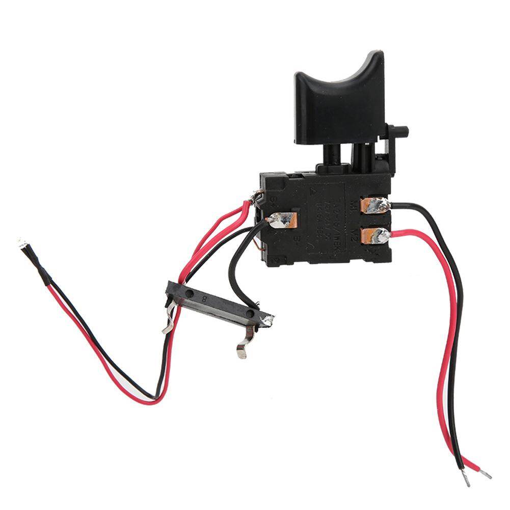 chasoee 7.2 V - 24 V Lithium Battery Cordless Drill Speed Control Trigger Switch With Small Light