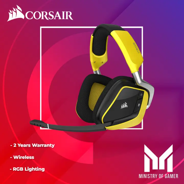 corsair void pro warranty