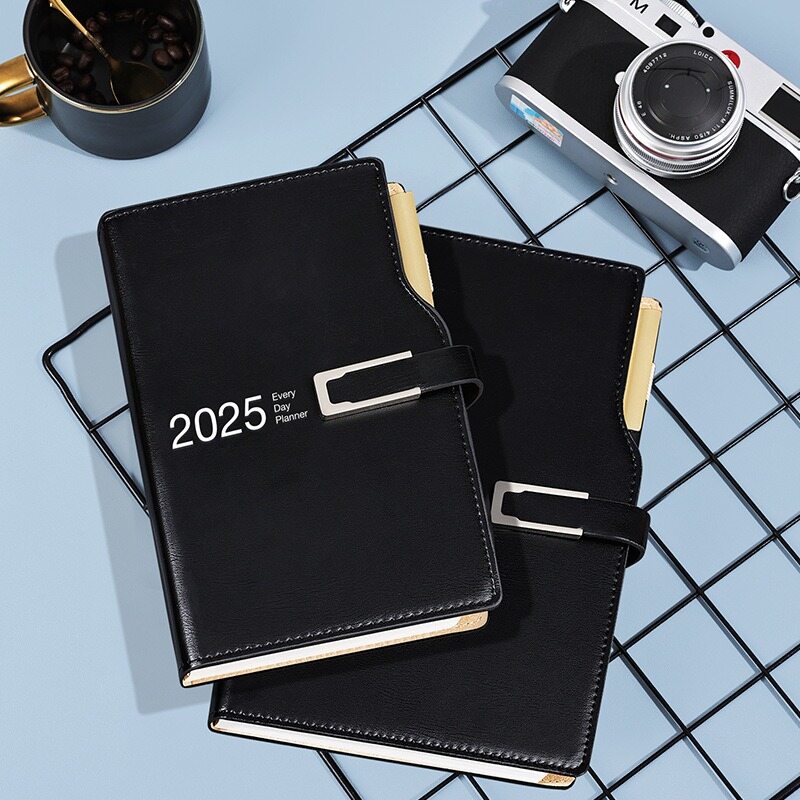 Sổ Ghi Chép Lịch Trình Kế Hoạch 2022 Nhật Ký Sắp Xếp A5/A6 Với Bút, Sổ Ghi Chép Kế Hoạch Hàng Tuần Sách Ghi Chú Trường Học