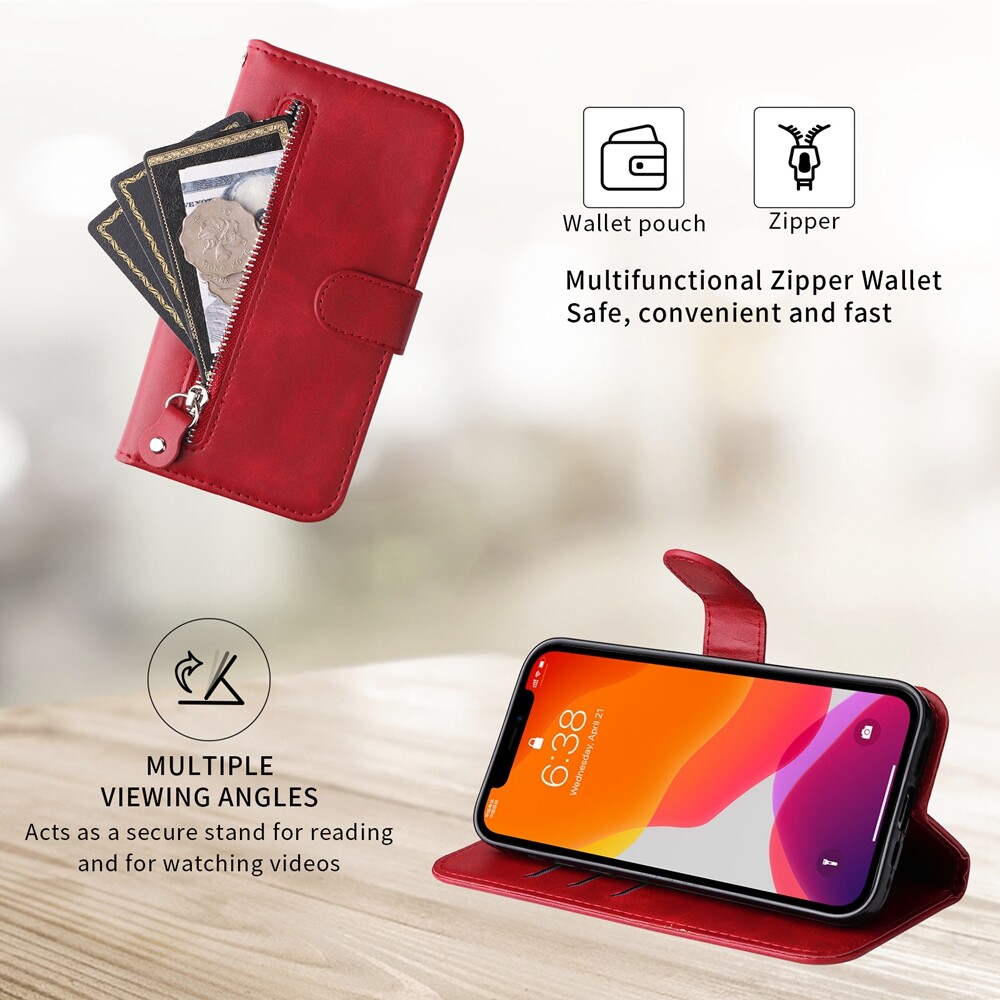 For Samsung Galaxy Note 20 / Note 20 Ultra / Note 10 / Note 10 Plus / Note 9 / Note 8 Phone Case Magnetic Leather Wallet Soft TPU Card Slot Flip Cover Casing