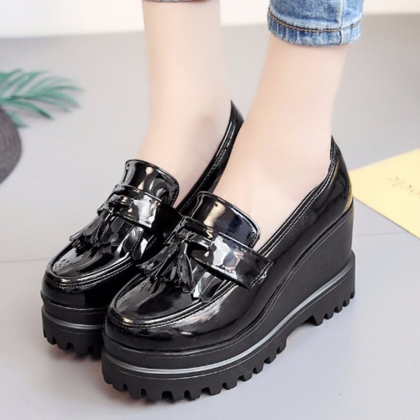 Vintage Mary Janes Giày Nữ Nữ Giày Giày Đi Học Giày Búp Bê Cho Phụ Nữ Giày Ba-lê Đế Bằng Cho Phụ Nữ Trên Doanh Số Bán Hàng 110909 giá rẻ