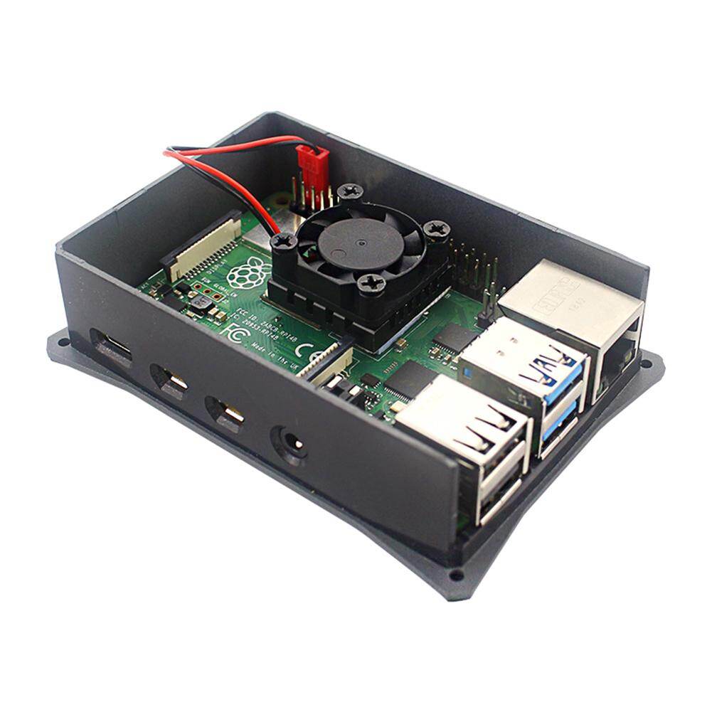 Mô-đun Làm Mát Quạt Làm Mát Bộ Tản Nhiệt Tản Nhiệt Cho Raspberry Pi 4 Model B