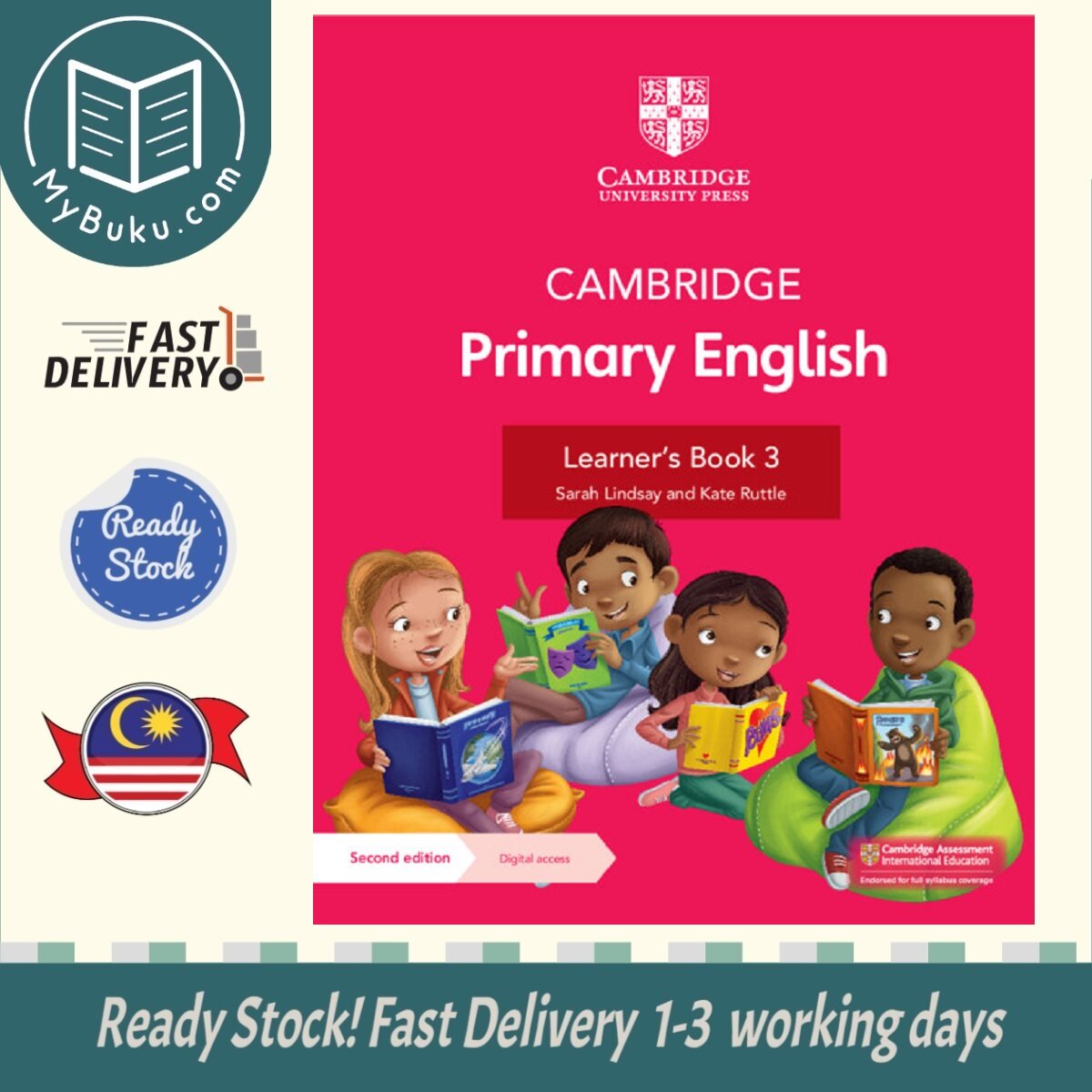 MyBuku.com] Cambridge Primary English Learners Book 3 with