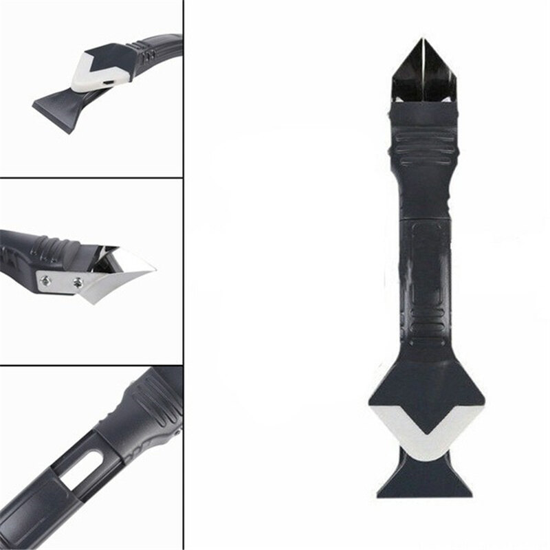 Chổi Quét Dụng Cụ Sàn, Dụng Cụ Lau Sàn Keo Dán Kính Gạch Góc Dụng Cụ Xẻng Loại Bỏ Dư, Phụ Kiện Nhà