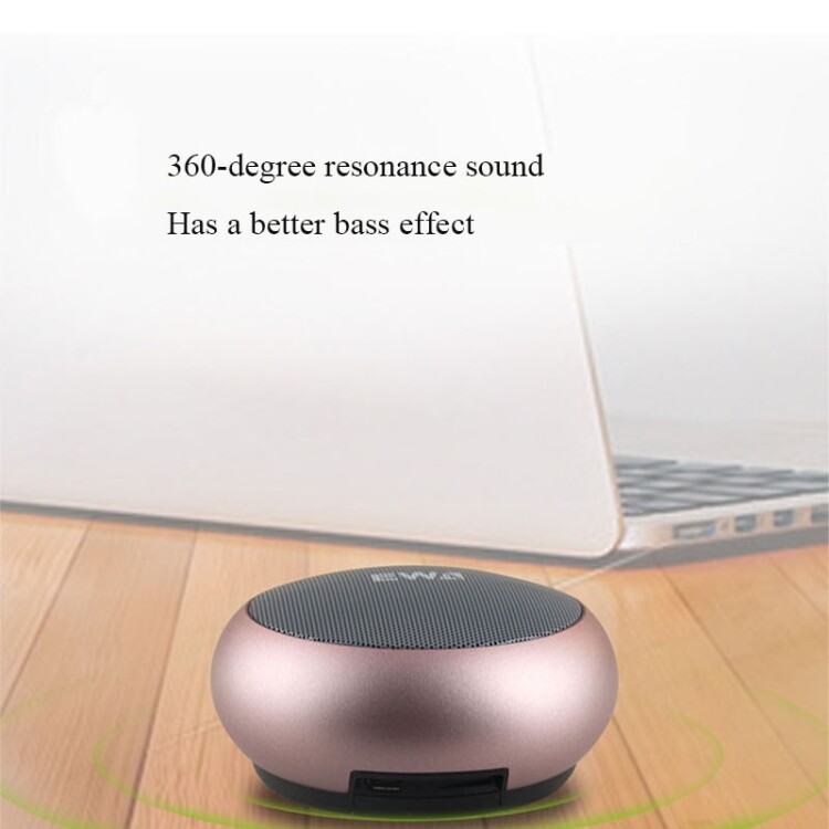 EWA Loa Bluetooth A110mini Âm Trầm Công Suất Lớn Kích Thước Nhỏ, Công Nghệ Bluetooth TWS, Hỗ Trợ TF