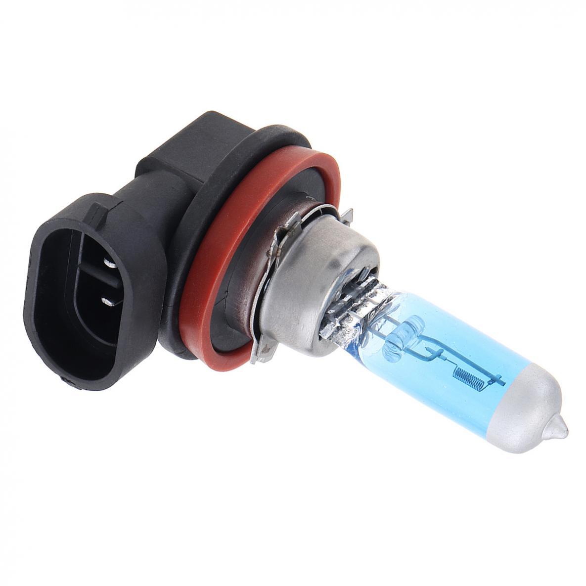 Một Cặp Đèn Halogen Ô Tô Siêu Sáng 12V H11 55W 6000K Ánh Sáng Trắng Phía Trước Ô Tô