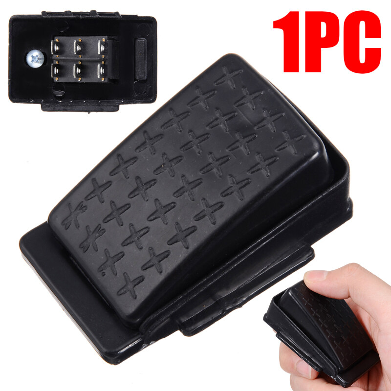 BOKALI 1 Cái Công Tắc Điều Khiển Đặt Lại Bàn Đạp Chân 6V/12V Thay Thế Xe Đồ Chơi Cho Trẻ Em ( Màu Ngẫu Nhiên