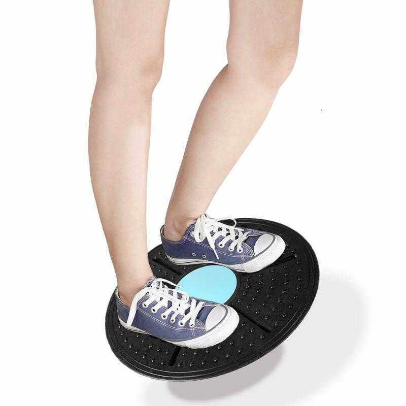 Board Mạch Cân Bằng Thiết Bị Tập Thể Dục ABS Xoắn Ban Hỗ Trợ Xoay 360 Độ Massage Cân Bằng Ban