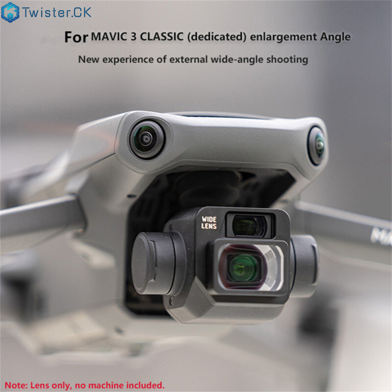 Replacement Wide-angle Lens Large Viewing Angle Compatible For Dji Mavic 3 Classic Drone Filter Accessories