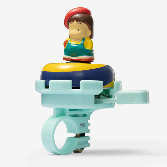 N+1 Cycling Bell Mini Bell Bicycle Loud Ring Alarm Handlebar Kids Cute Ring Riding For Children Gifts Bicycle Accessories