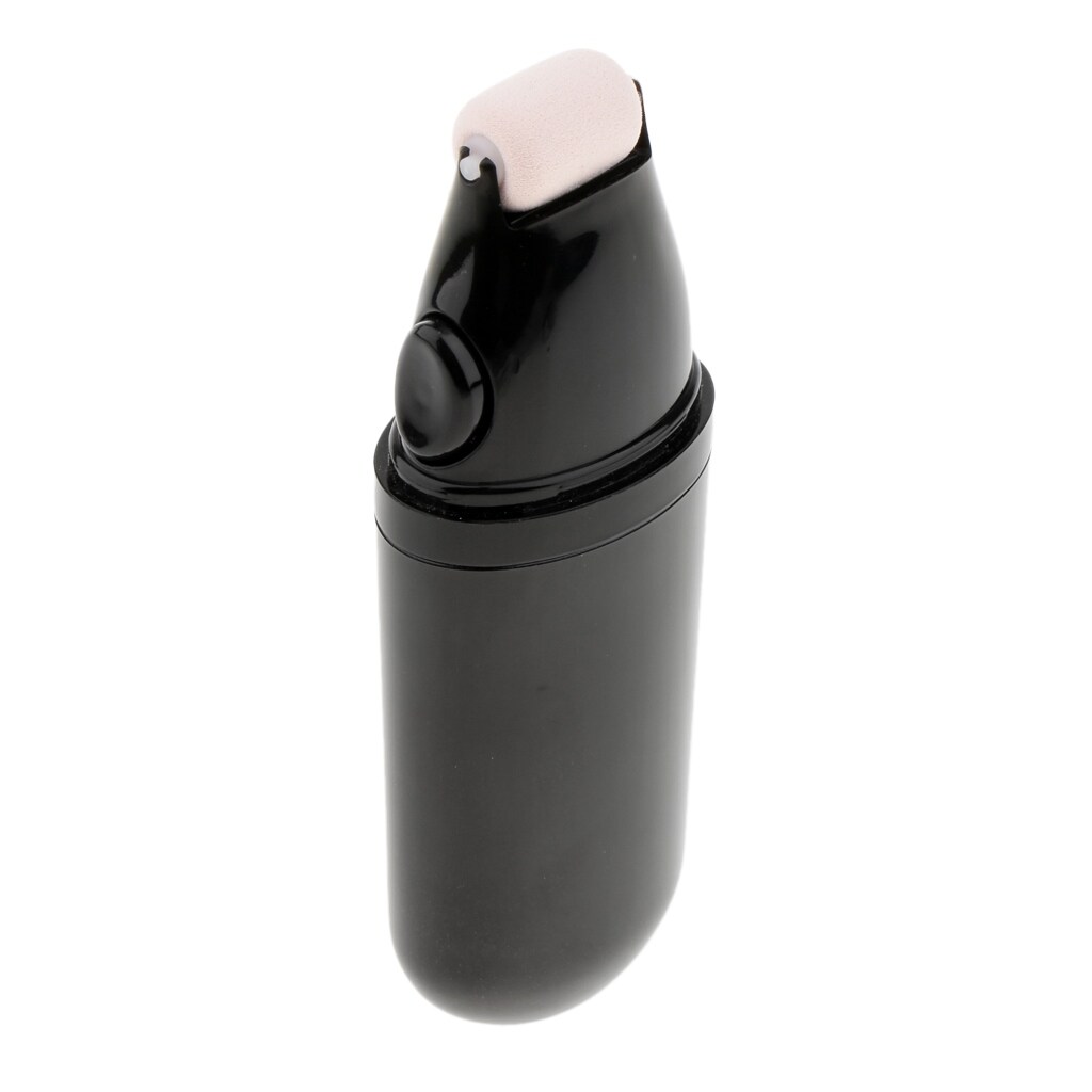 [HOT W] Liquid Foundation Bottle Roller Face Makeup Cream BB Cream Concealer Container Travel Essentials Refillable Black 30ml