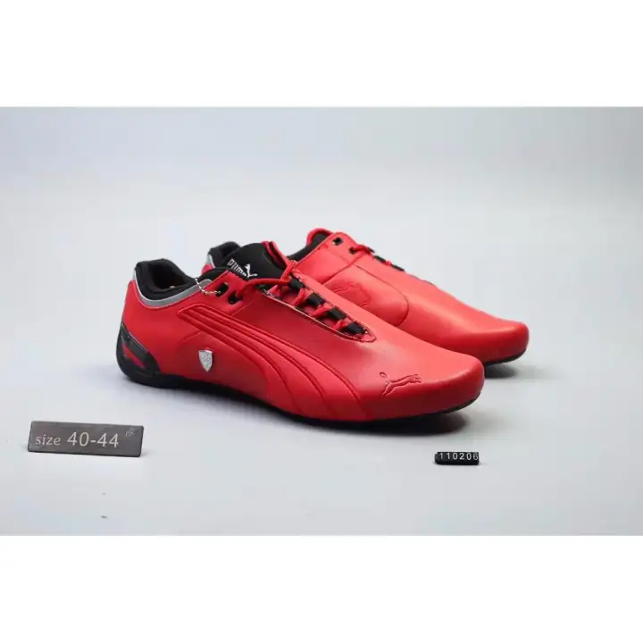 puma future cat m2 mens orange