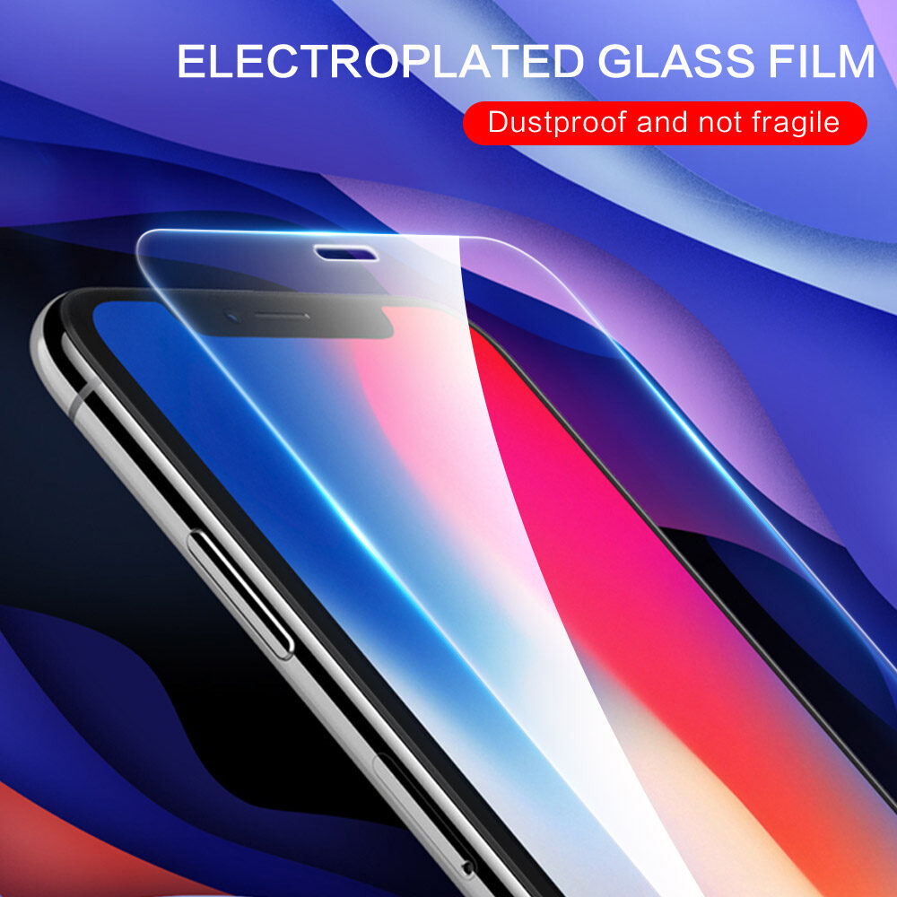 Miếng Dán Kính Cường Lực SmartDevil IPhoneX IPhoneSE2 Phim Điện Thoại Di Động Iphone 11/11 Pro Max/7/8/7P/8P/Se2 Chống Rơi 7Plus Blu-ray IPhoneXR IPhoneX/Xsmax Xs