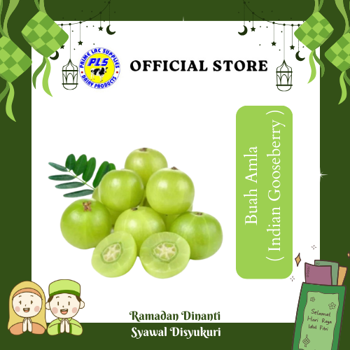 [Pre-Order] Fresh Gooseberries , Nellikai (Indian Gooseberry) Fruit 1KG ...