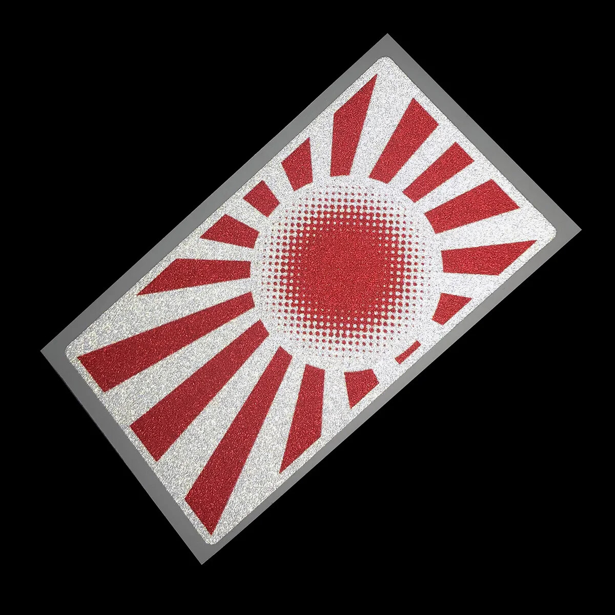 JDM Reflective Motorcycle Sticker Car Decals